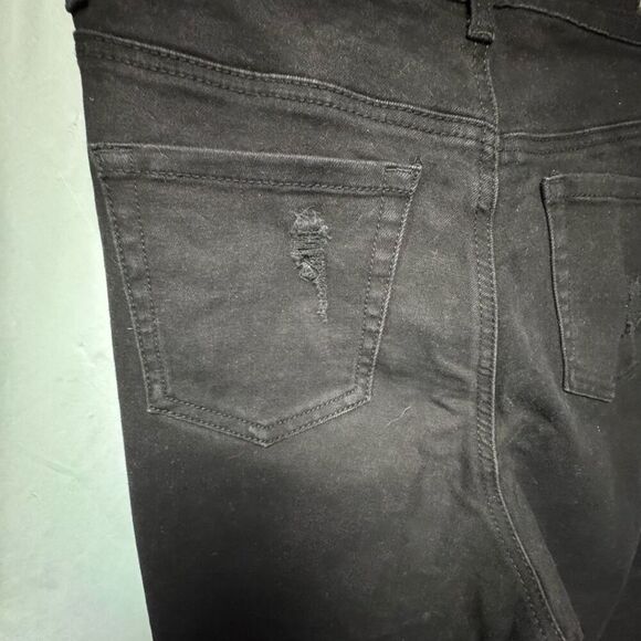 Wax Jeans Skinny Distressed - Picture 4 of 10